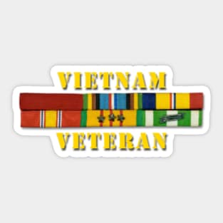 Vietnam Veteran Sticker